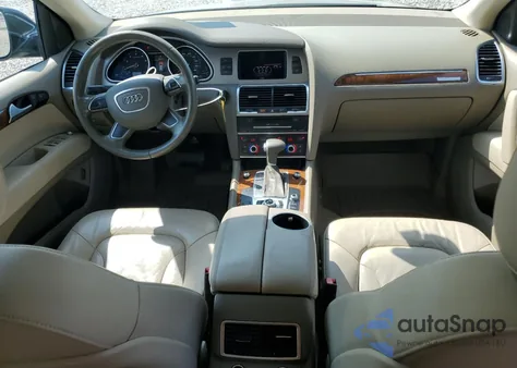 2015 Audi Q7 Premium from USA, damaged, VIN WA1CGAFE5FD033170